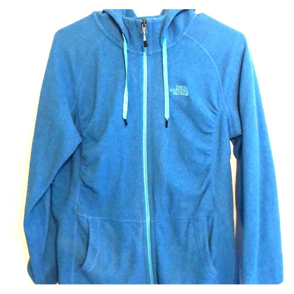 The North Face fleece zip-up